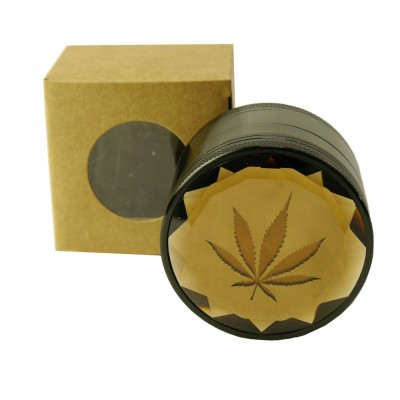 Top Quality Grinder - Gold Leaves